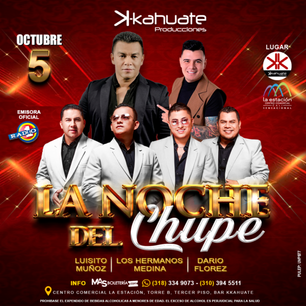 LA NOCHE DEL CHUPE