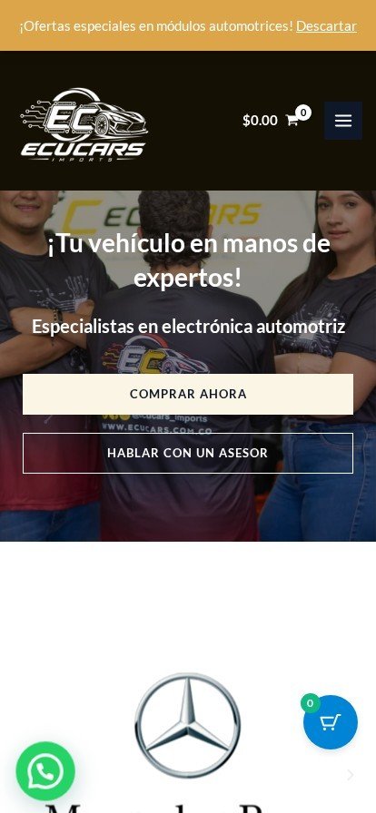 Versión móvil ecucars.com.co